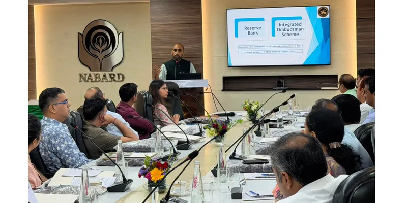 NABARD Holds First Capacity Building Workshop for Delhi State Cooperative Bank Branch Managers